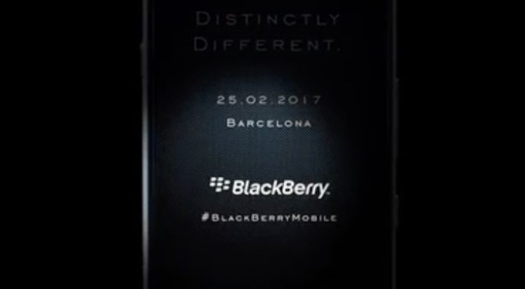 Official BlackBerry Mercury