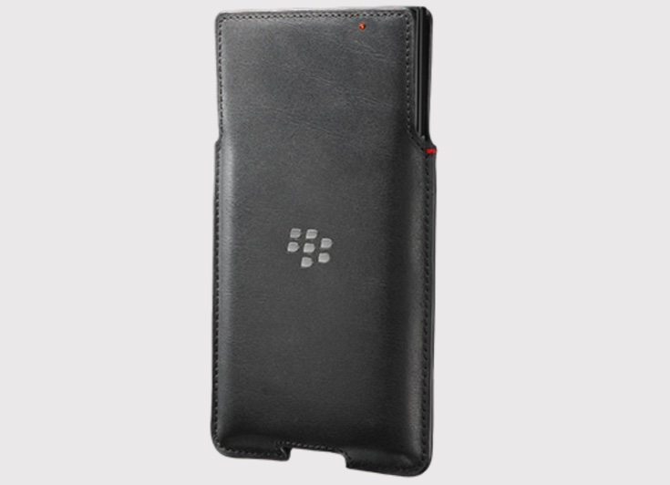 Official BlackBerry Priv case accessories