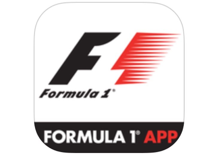 Official F1 app b