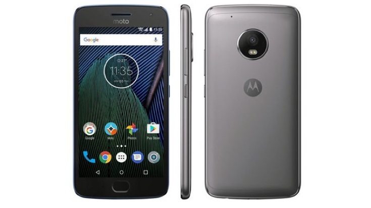 Official Moto G5