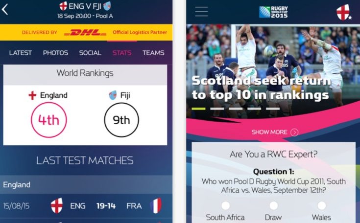 Official Rugby World Cup 2015 app b