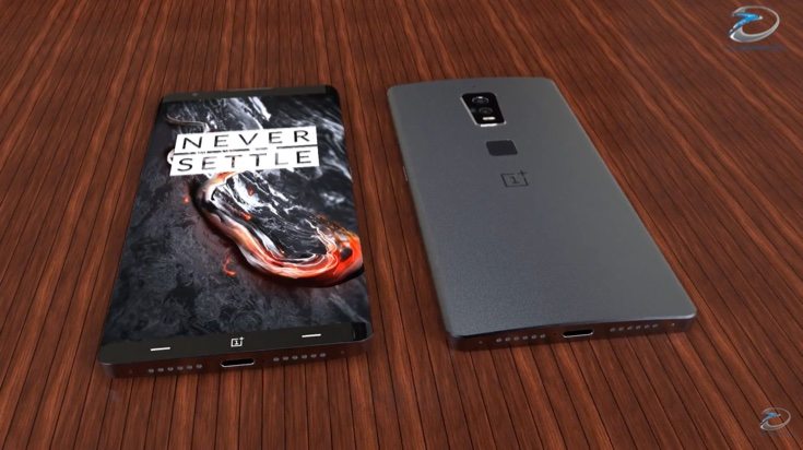 OnePlus 5 Edge concept