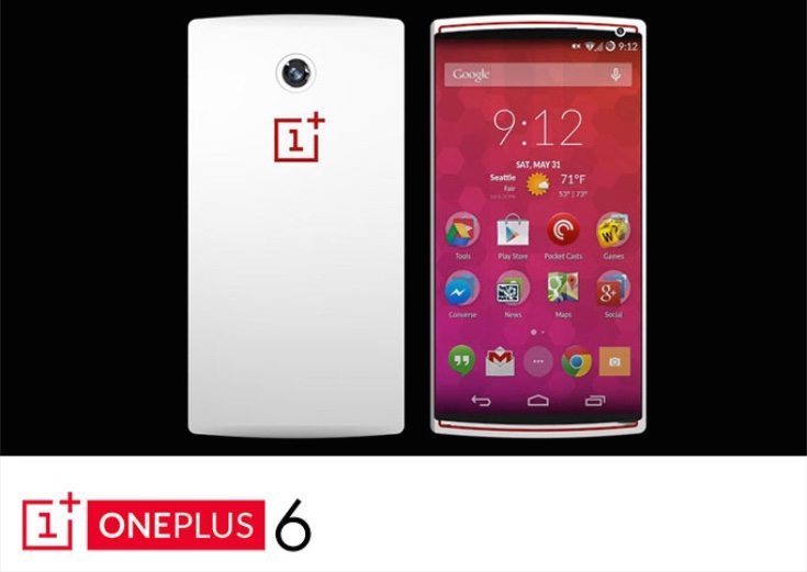 OnePlus One steps up to OnePlus Six design d