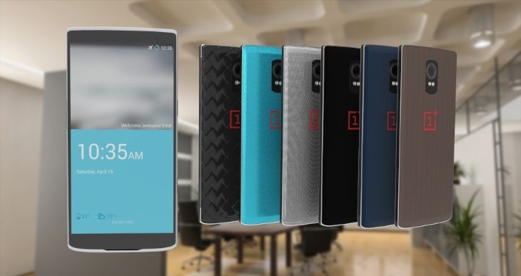 OnePlus Two design b