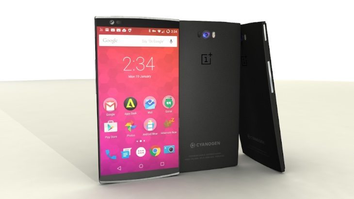 OnePlus Two design b