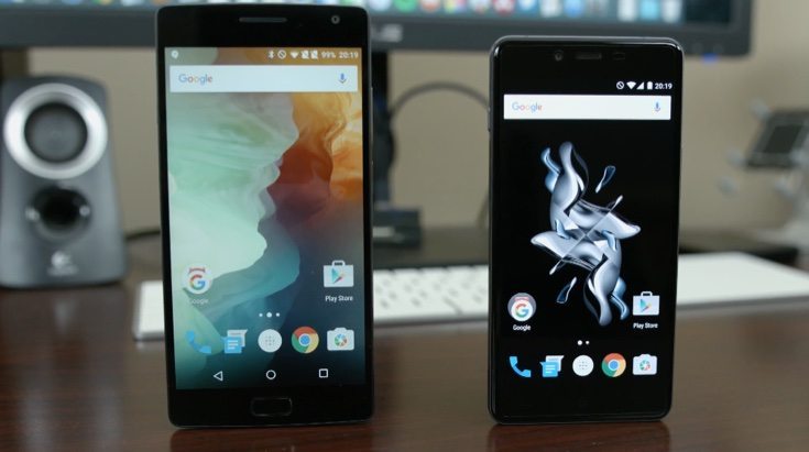 OnePlus X vs OnePlus 2 b