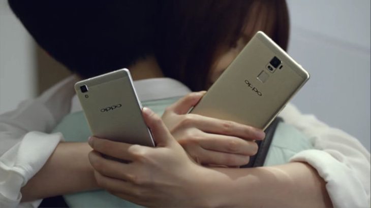 Oppo R7, R7 Plus video ad