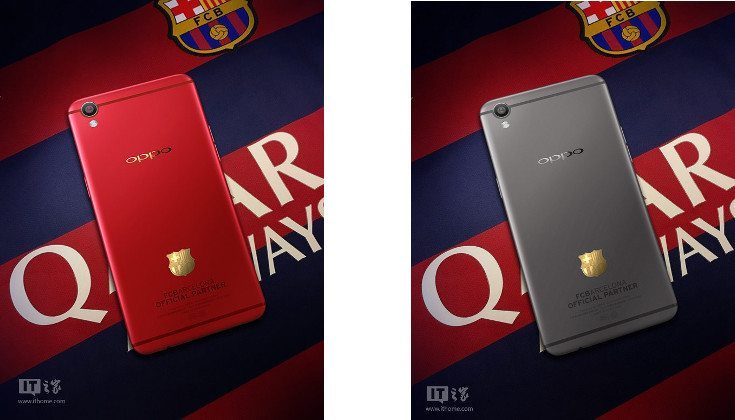 Oppo R9 FC Barcelona