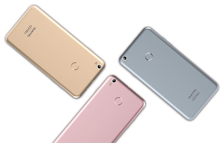 oukitel u7 plus colors