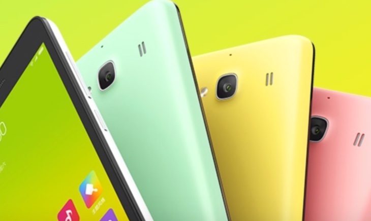 Panasonic P55 vs Redmi 2 b