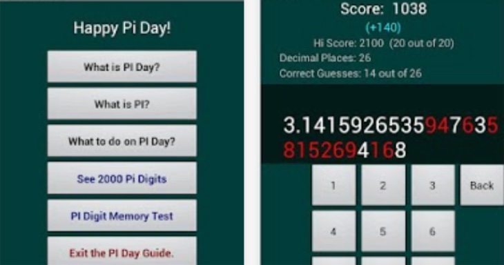Pi Day 2015 apps b