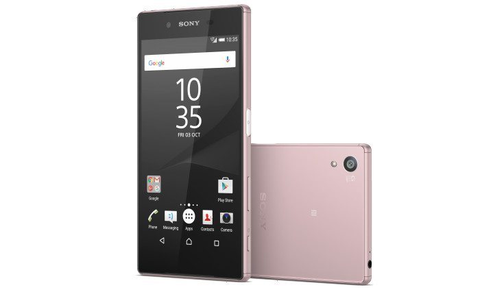 Pink Xperia Z5