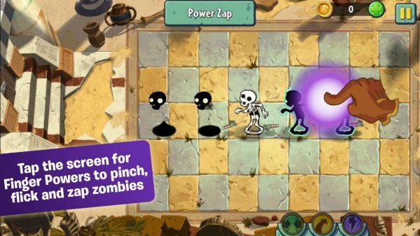 Plants vs Zombies 2 android app released with a catch pic 2