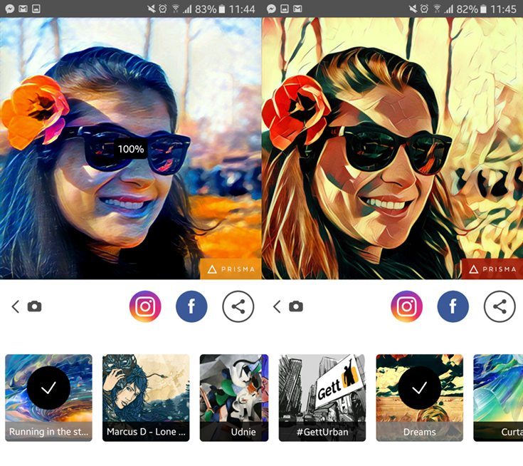 Prisma for Android Beta 1