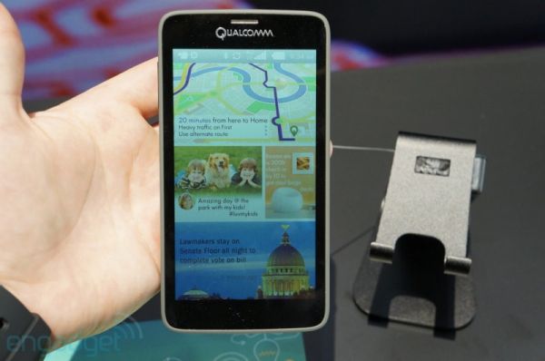 Qualcomm Mirasol 2560x1440 smartphone display helps battery life pic 1