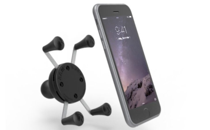 RAM iPhone and iPhone 6 car mount