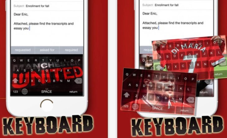 Red Devil keyboard app b