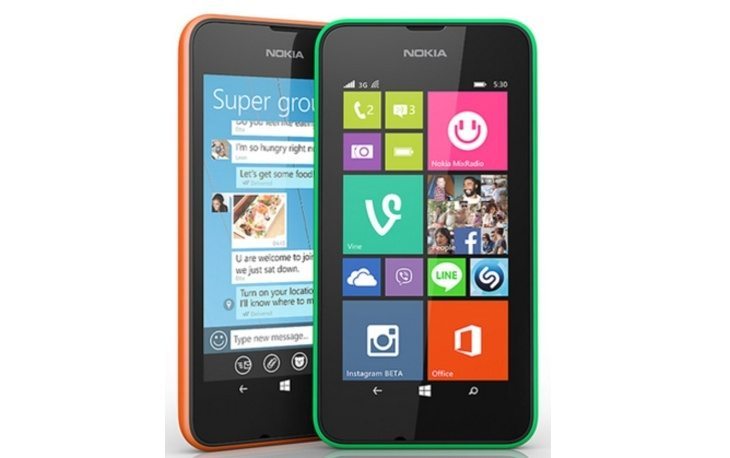 Redmi 1S vs Lumia 530 b