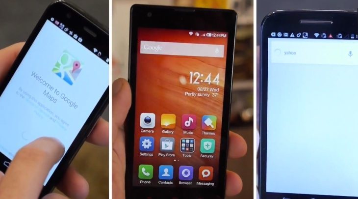 Redmi 1S vs Moto E and Moto G