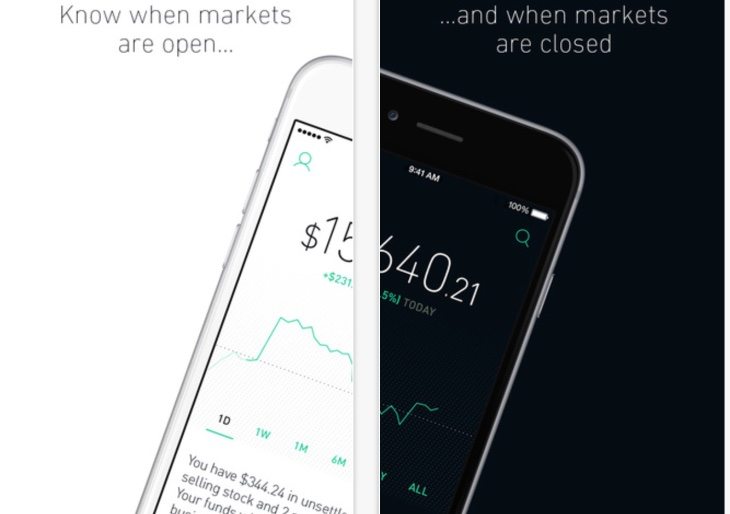 Robinhood app b