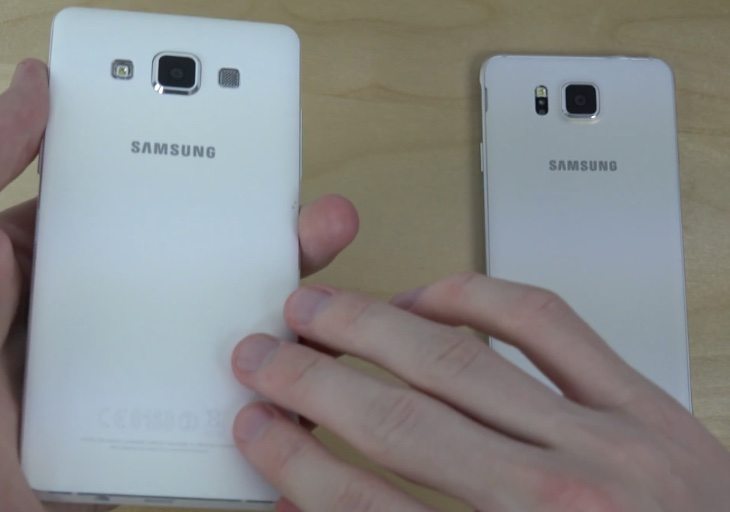 Samsung Galaxy A5 vs Galaxy Alpha b