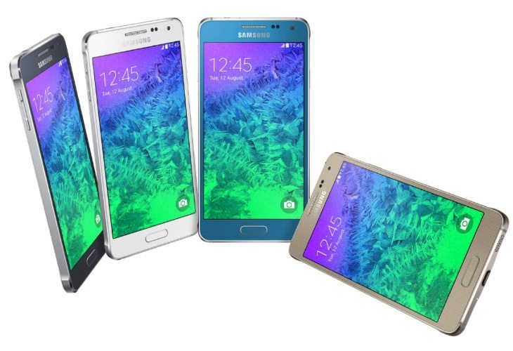 Samsung Galaxy Alpha release and price