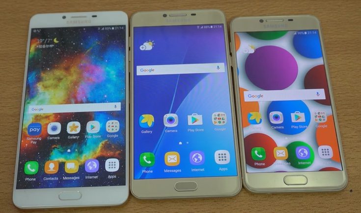 Samsung Galaxy C9 Pro vs