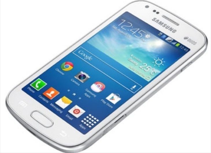 Samsung Galaxy Core 2 vs Galaxy S Duos 2 b