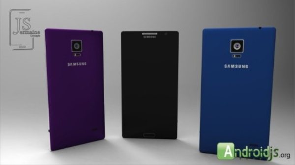 Samsung Galaxy F design to inspire Note 4