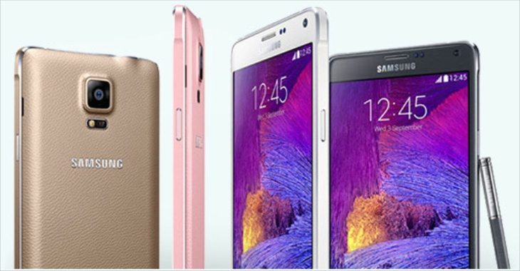 Samsung Galaxy Note 4 UK price wait b