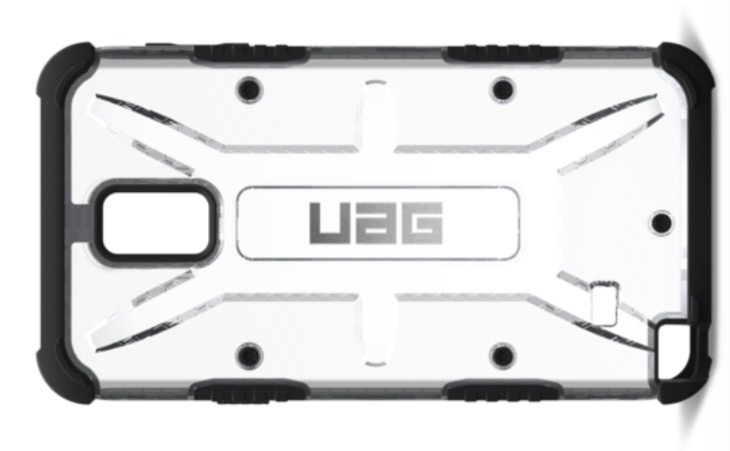 Samsung Galaxy Note 4 cases: UAG b