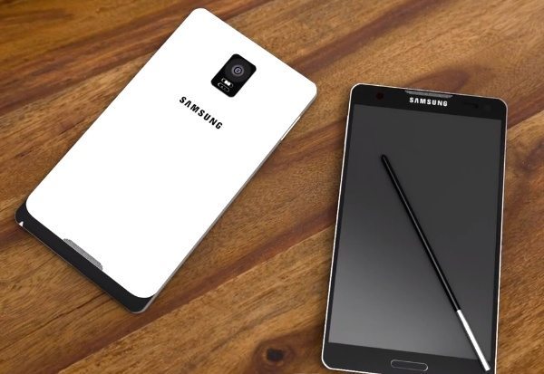 Samsung Galaxy Note 4 vision has style b