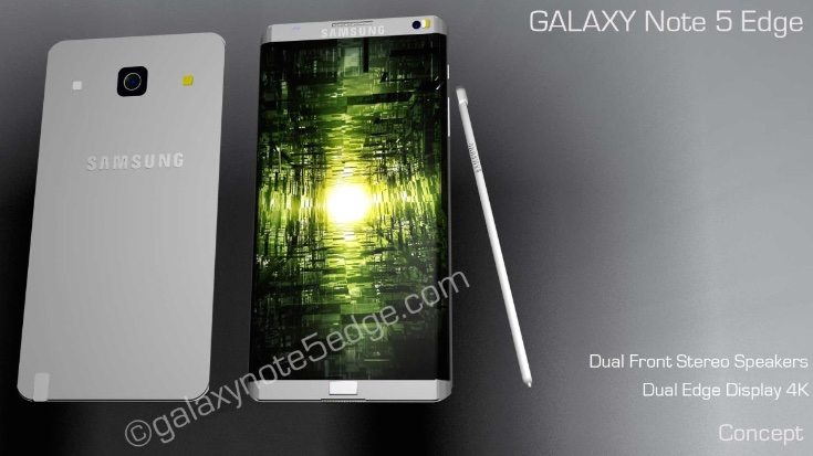 Samsung Galaxy Note 5 Edge design b