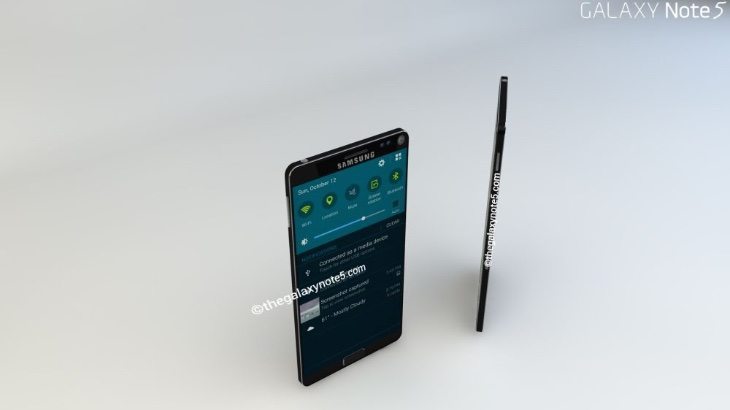 Samsung Galaxy Note 5 concept b