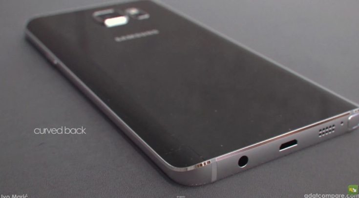 Samsung Galaxy Note 5 concept