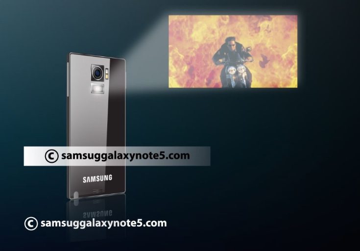 Samsung Galaxy Note 5 design c