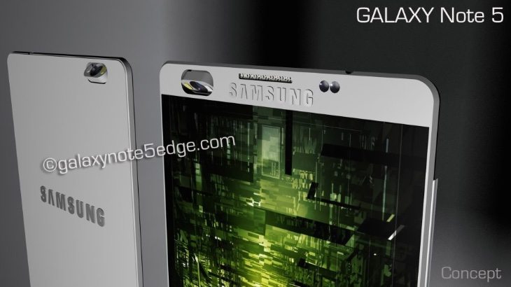 Samsung Galaxy Note 5 design choice