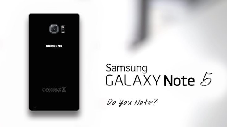 Samsung Galaxy Note 5 idea b