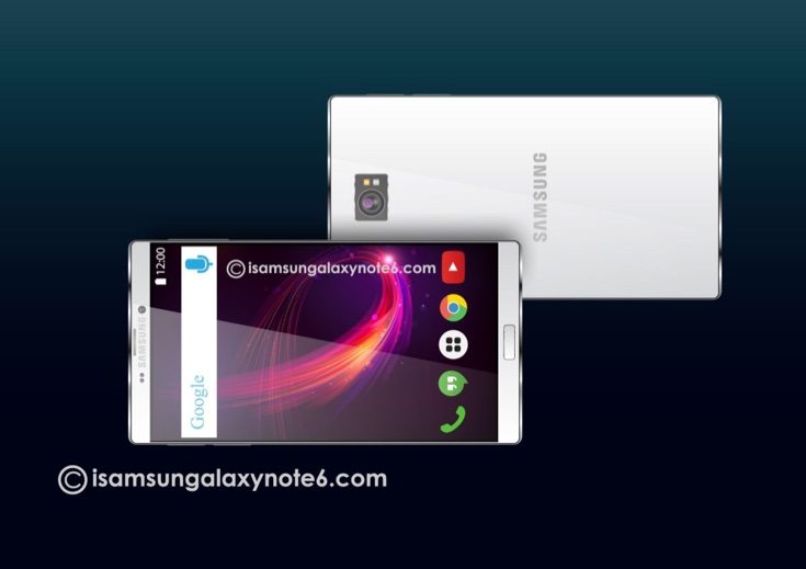 Samsung Galaxy Note 6 concept b