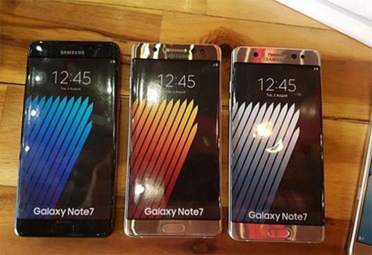 Samsung Galaxy Note 7 Unboxed