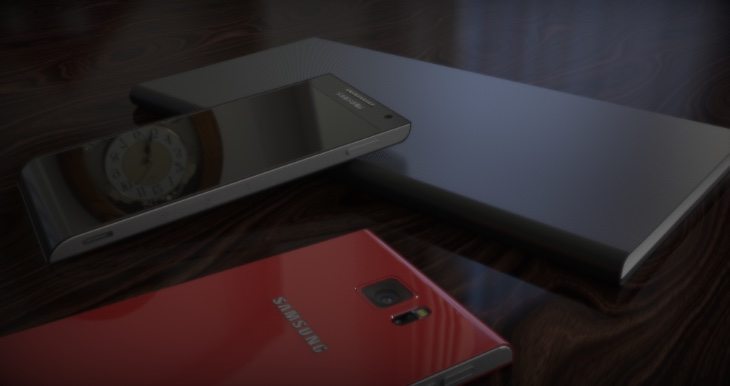 Samsung Galaxy Round 2 design c