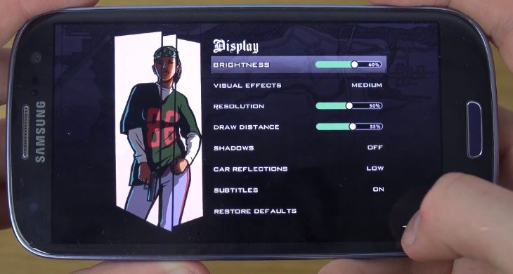 Samsung Galaxy S3 Neo gaming review b