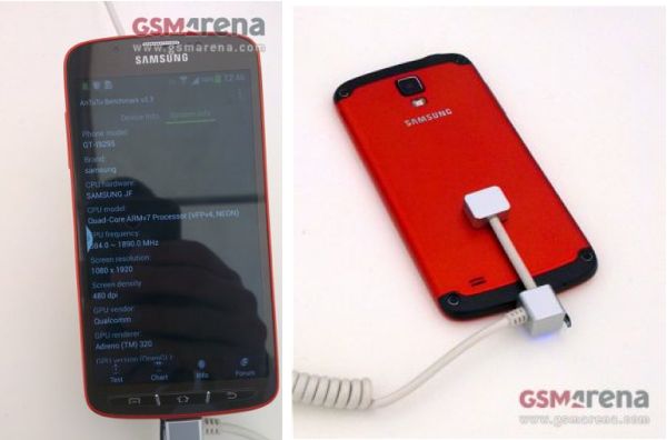 Samsung Galaxy S4 Active looks hot, CPU revealed pic 2