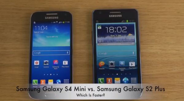 Samsung Galaxy S4 Mini vs. Samsung Galaxy S2 Plus
