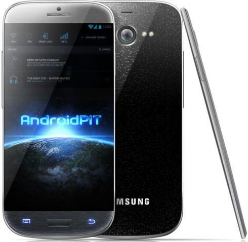 Samsung Galaxy S4 design 1