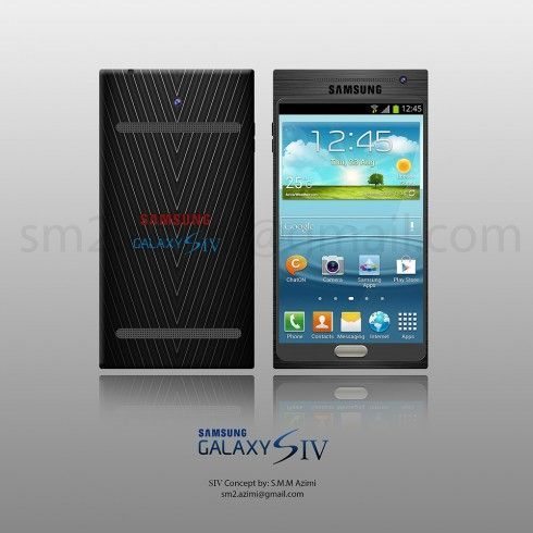 Samsung Galaxy S4 design 3