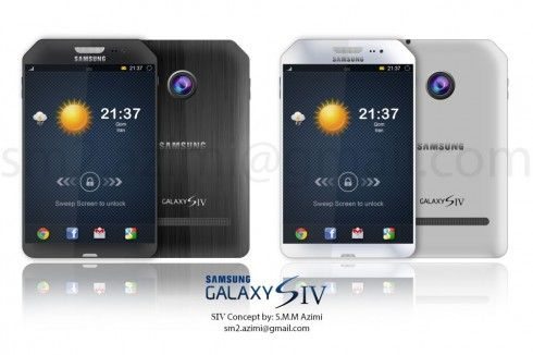 Samsung Galaxy S4 design 4