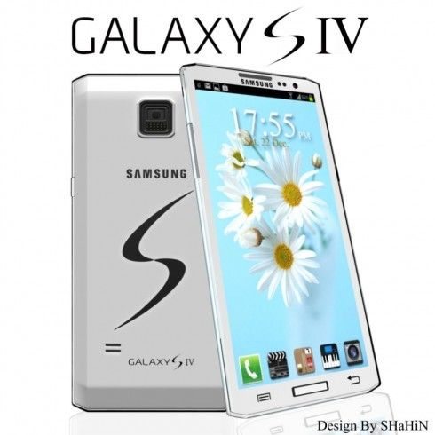 Samsung Galaxy S4 design 7