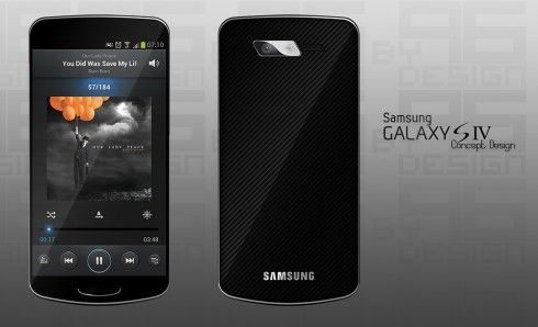 Samsung Galaxy S4 design 8