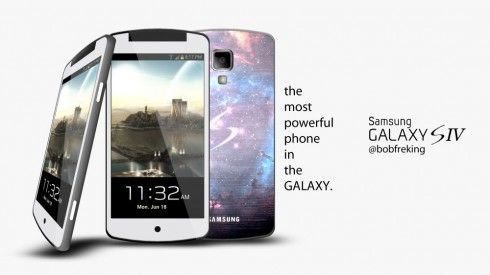 Samsung Galaxy S4 design 9